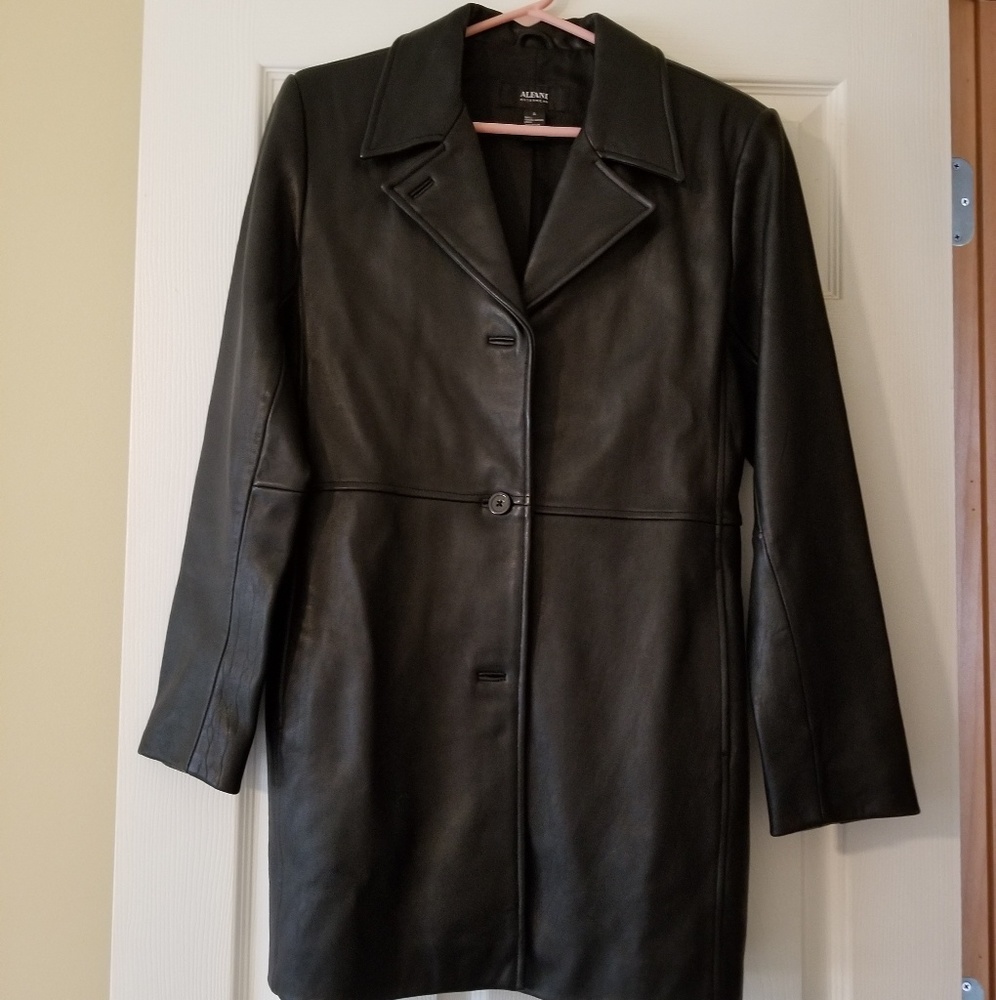 Alfani Leather Jacket